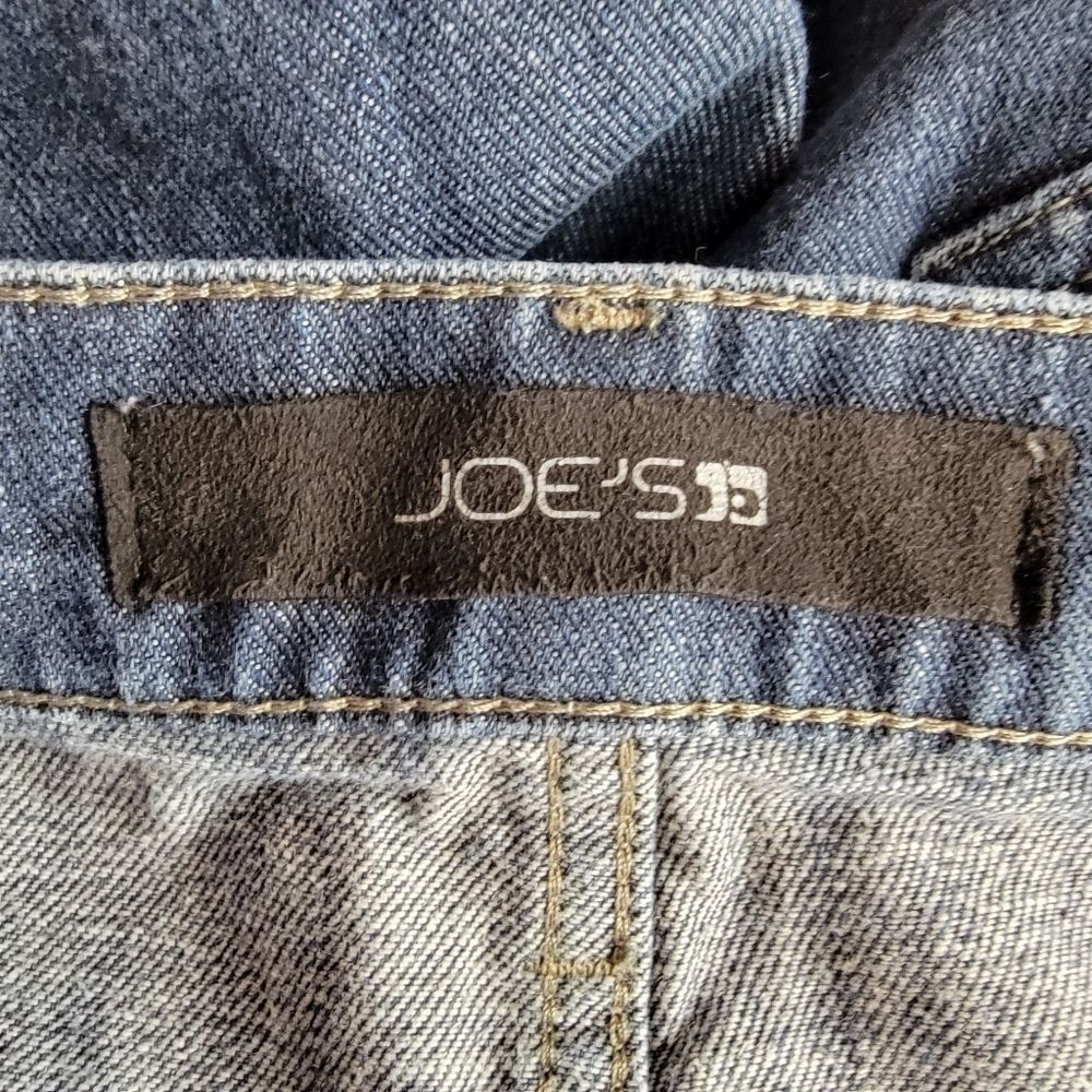 Men's Joe's jeans classic straight leg denim jeans in gus wash 34 - Picture 3 of 4